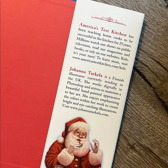 Cookies For Santa: The Story of How Santa's Favorite Cookie Saved Christmas" - Picture 13 of 13